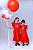Vestido Liu vermelho bordado - Imagem 19