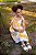 Vestido Solzinho  - 10 anos - amarelo - Imagem 8