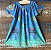 Vestido Coleção -Índia - elefante azul claro - Imagem 5