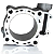Cilindro do Motor HONDA CRF 450R 02-08 Athena - Imagem 1