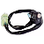 Botão Controle Largada KAWASAKI KXF 250 13 KXF 450 12 Red Dragon - Imagem 1