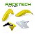 Kit Plastico Race Tech Rmx-z 450 2010 Amarelo/branco - Imagem 1
