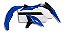 Kit Plástico Race Tech Yzf 250 10-13 Azul - Imagem 1