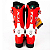 Bota TCX Comp Evo 2 Michelin - Vermelho/Branco - Imagem 4