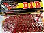Corrente Did 520x120 Zb Vpk Vermelho Com Retentor - Imagem 1