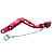Pedal de Freio BETA RR 13-19 Vermelho Red Dragon - Imagem 1