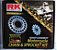 Kit Transmissão Relação Rk Africa Twin Crf 1000l 42x17 525 - Imagem 2