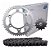 Kit Transmissão Relação Scud Cb 650/ Cbr 650f Corrente Kmc - Imagem 1