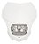Farol Circuit Bagus Laranja Com Lampada Biodo Hs1 - Imagem 2