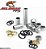Kit Rolamento Balança All Balls Cr 250 02-07 Crf 450r 02-04 - Imagem 1