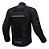 Jaqueta X11 Breeze Masculina Preto/Vermelho - Imagem 2