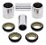 Kit Rolamento Balança Allballs Kdx 200 89-94 Kdx 250 91-94 - Imagem 1