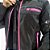 Jaqueta Feminina Ims Street Road Preto/Rosa - Imagem 4