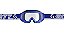 Óculos Scott Hustle X Mx Azul - Imagem 2