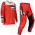 Conjunto Motocross Calça + Camisa Leatt Ride Kit 3.5 Red - Imagem 1