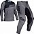 Conjunto Para Motocross Camisa + Calça Leatt 4.5 Lite Cinza - Imagem 2