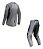 Conjunto Para Motocross Camisa + Calça Leatt 4.5 Lite Cinza - Imagem 3