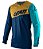 Conjunto Para Motocross Camisa + Calça Leatt 4.5 Lite Azul - Imagem 2