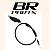Cabo de Embreagem YAMAHA YZ 80 97-01 YZ 85 02-22 BR Parts - Imagem 1