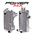 Radiador HONDA CRF 250R 18-19 PowerMX - Imagem 1