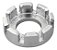 Chave De Raio 8 Bocas Cromada Super B Mtb Speed - Imagem 1