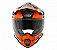 Capacete Just1 J34 Pro Tour - Laranja/Preto - Imagem 3