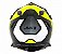 Capacete Just1 J34 Pro Tour - Amarelo/Preto - Imagem 4