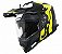 Capacete Just1 J34 Pro Tour - Amarelo/Preto - Imagem 2