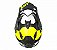Capacete Just1 J34 Pro Tour - Amarelo/Preto - Imagem 5