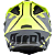Capacete Airoh Commander Boost Preto/Cinza/Amarelo Fluor Fosco - Imagem 9