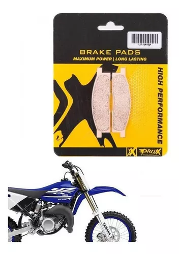 PASTILHA FREIO DIANT YZ80 93/01 YZ 85 02/18 YZ65 - PROX - Imagem 1