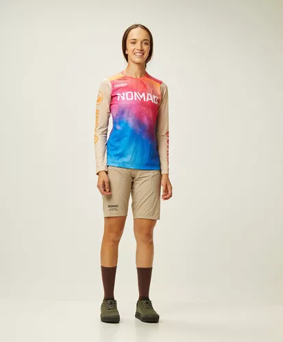 Camisa Nomad Jersey Feminina Trail Core Boreal - Imagem 5