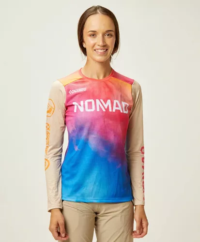 Camisa Nomad Jersey Feminina Trail Core Boreal - Imagem 1