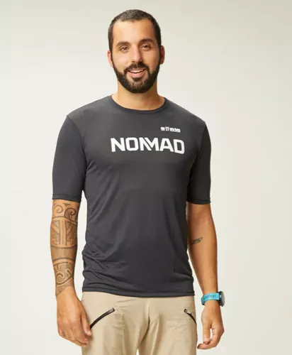 Camisa Nomad Jersey Masculina Preta Trail Core - Imagem 6