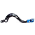 Pedal de Freio KAWASAKI KX 80/85/100 01-14 Azul BR Parts - Imagem 1