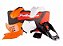 Kit Plastico Ktm 65 Sx 09-11 - Polisport - Imagem 1