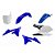 Kit Plastico Yzf 250 14-18 - Polisport - Imagem 1