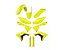 Kit Plastico Crf 450r 17-18 Amarelo Fluor -  Polisport - Imagem 1