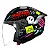 Capacete Norisk Neo Buddy - Preto - Imagem 1