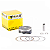 Kit Pistão HONDA CRF 450R 09-12 ProX - Imagem 1
