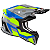 Capacete Airoh Strycker Glam Amarelo - Imagem 1