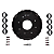 Campana de Embreagem KAWASAKI KXF 250 06/20 KX 250 21/23 KX 250XC 21 ProX - Imagem 2