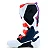 Bota Alpinestars tech 7 roxa/branca/azul/vermelho - Imagem 2