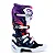 Bota Alpinestars tech 7 roxa/branca/azul/vermelho - Imagem 3