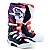 Bota Alpinestars tech 7 roxa/branca/azul/vermelho - Imagem 1
