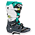 Bota Alpinestars Tech 7 - Cinza Escuro/Verde Claro/Branco - Imagem 2