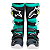 Bota Alpinestars Tech 7 - Cinza Escuro/Verde Claro/Branco - Imagem 4