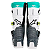 Bota Alpinestars Tech 7 - Cinza Escuro/Verde Claro/Branco - Imagem 5