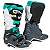 Bota Alpinestars Tech 7 - Cinza Escuro/Verde Claro/Branco - Imagem 1