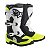 Bota Alpinestars Tech 3S Infantil  - Preto/Branco/Amarelo - Imagem 1